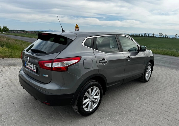 Nissan Qashqai cena 39999 przebieg: 152000, rok produkcji 2014 z Gryfice małe 436